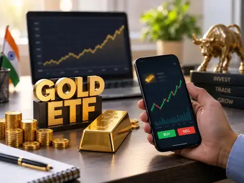 Gold ETF: Gold exposure without storing gold