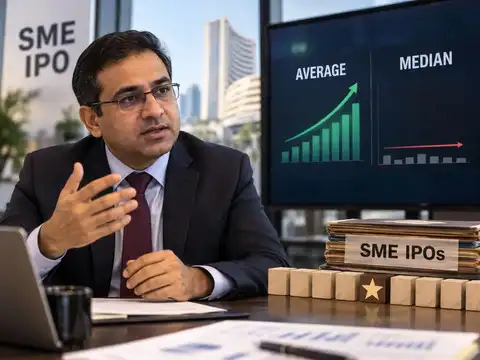 Expert take: "The average flatters, the median is where the honest reading sits"