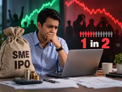 Nearly 1 in 2 SME IPO investors are sitting on losses right now