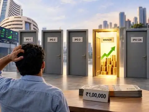 Yes, some investors turned ₹1 lakh Into ₹5.5 lakh, but would you have picked the winner?