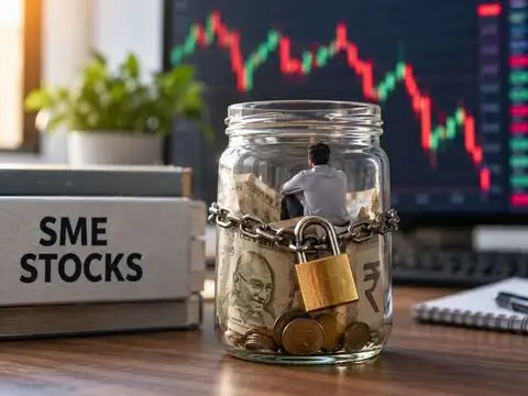 Low liquidity could trap your money in SME stocks