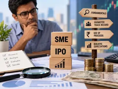 Should you invest in SME IPOs? Here's how to actually decide
