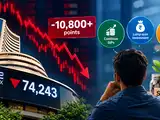 Sensex down over 10,800 points in 2026. Should mutual fund investors stay invested, increase SIPs or wait for clarity?