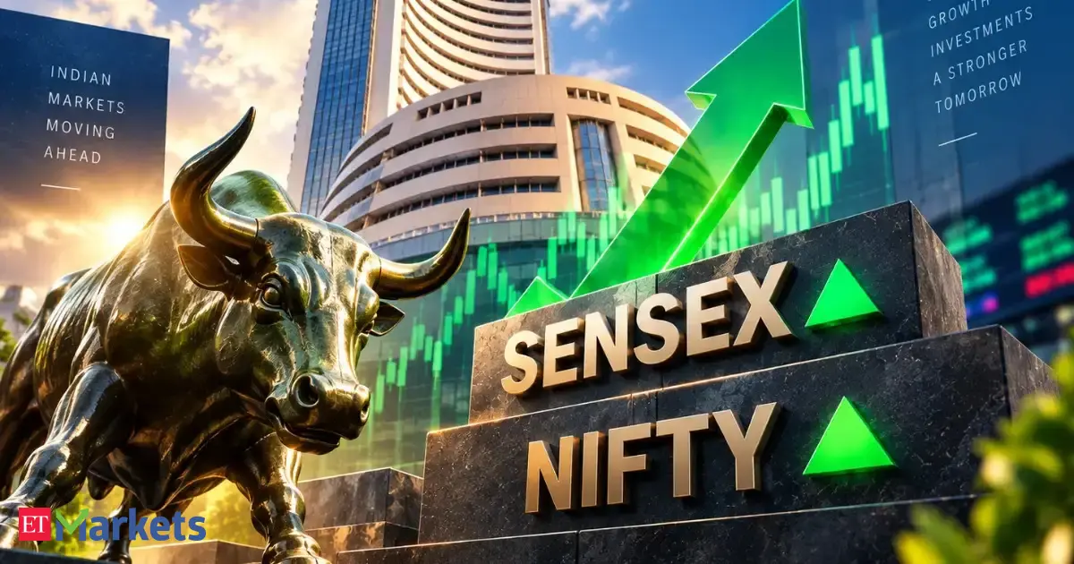 Sensex jumps 400 points, Nifty nears 23,400 as oil prices cool down despite Middle East tensions. What lies ahead?