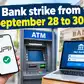 Image for Bank strike from September 28 to 30: Wil
