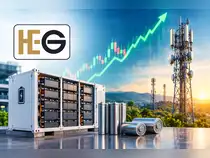 HEG shares rally 5% after receiving Rs 217.56 crore order from Indus Towers for lithium-ion battery banks<br>