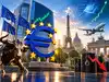 Global Market: European shares rise as oil slide boosts risk appetite