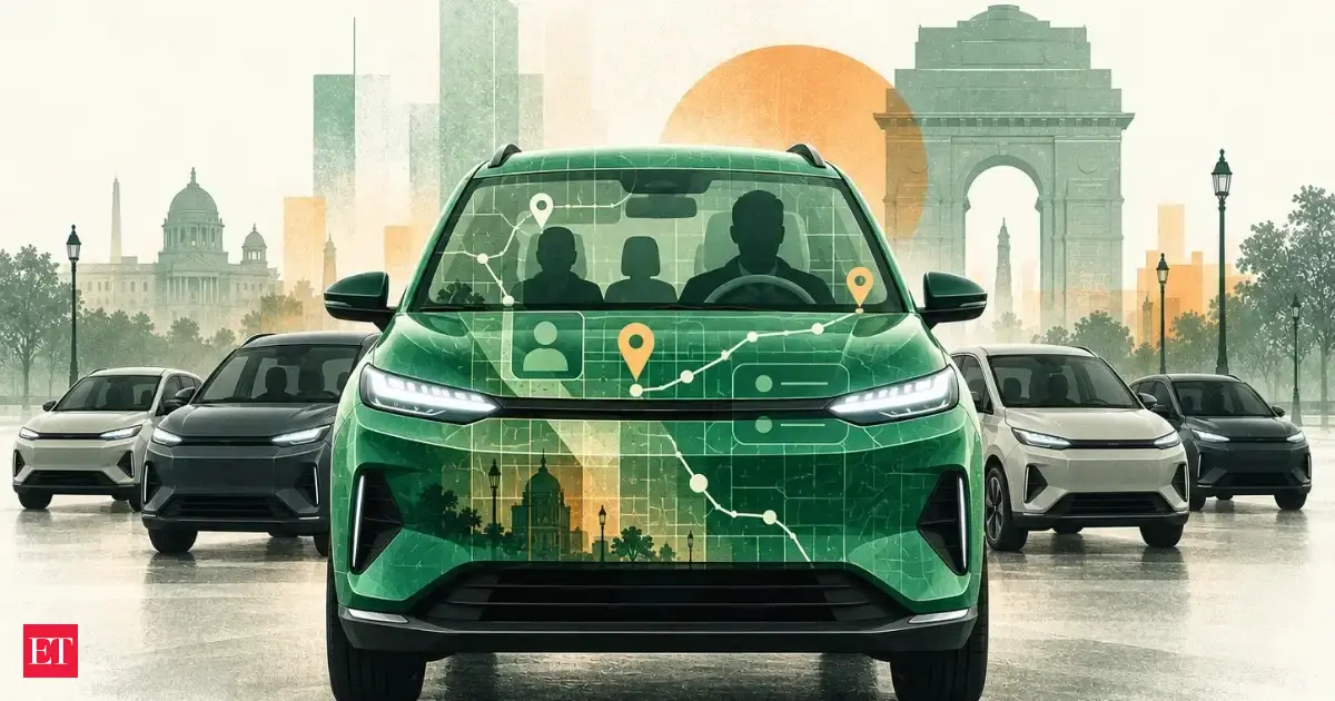India’s cab game has a new green player: A Vietnamese behemoth aiming to win fast