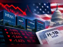 OFSS shares tumble 7%; Wipro, Coforge, Infosys shares down up to 2%. Why are IT stocks under pressure today?<br>