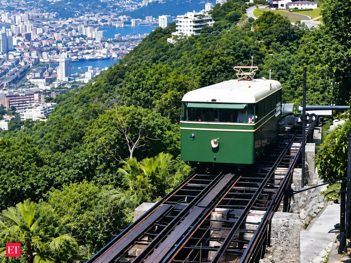 In 1888, Hong Kong opened a cable railway up Victoria Peak after sedan chairs made the steep climb slow and difficult; the Peak Tram still carries visitors up the mountain