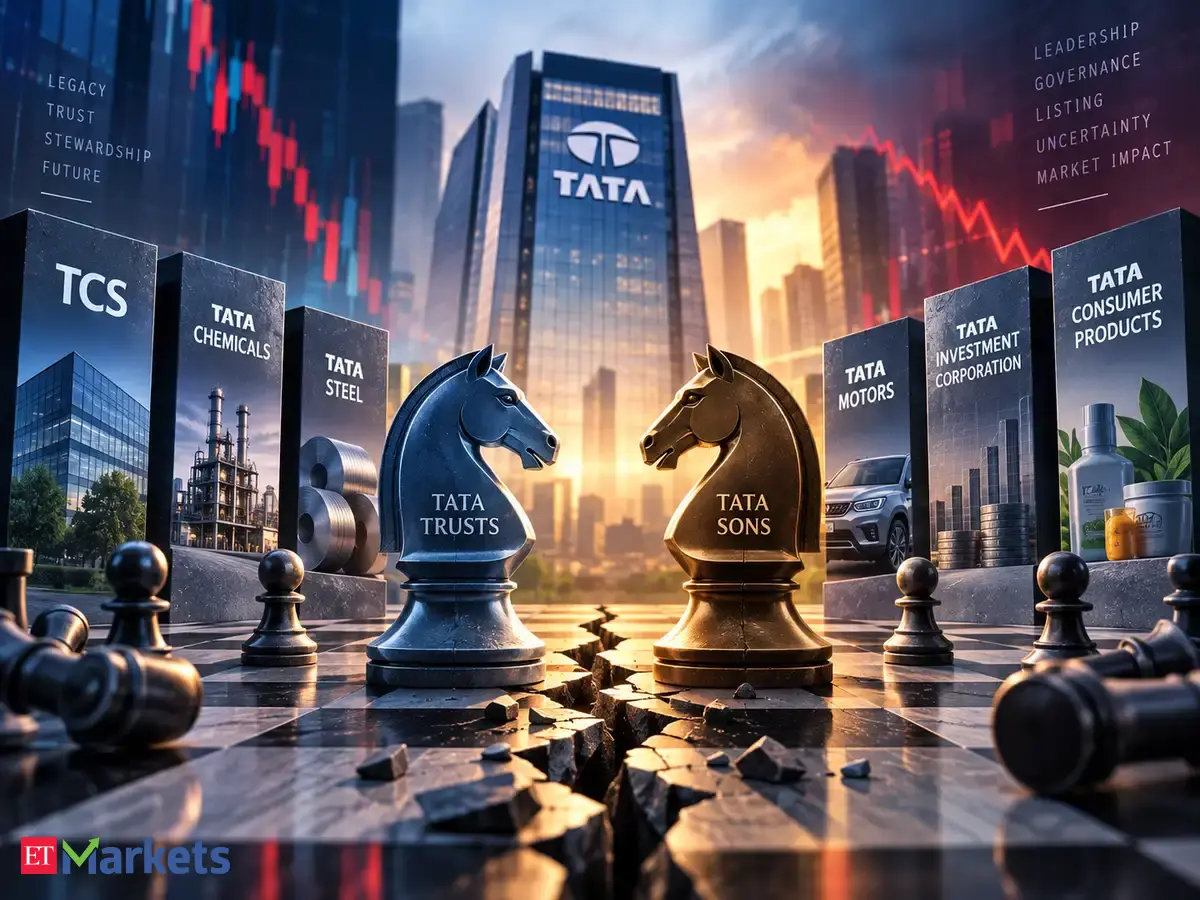 Tata Group stocks face volatility as boardroom dispute deepens