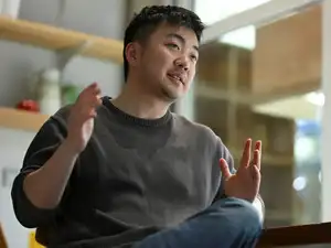 Nothing CEO Carl Pei is interviewed at Nothing headquarters in London