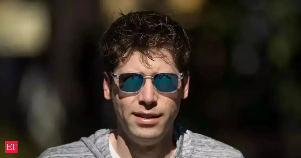 A youthful Sam Altman and the Loopt app logo, illustrating his early tech startup acquired by Green Dot.