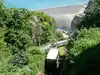 In 1890, engineers connected two English towns separated by a cliff; the water-powered railway still carries passengers more than 135 years later