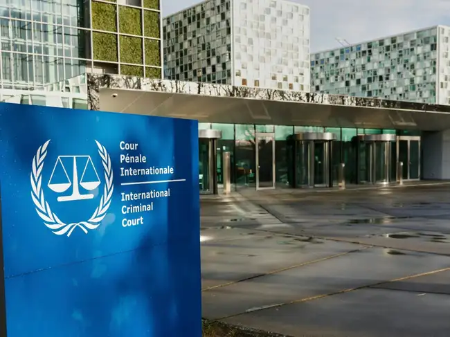 International Court-Sanctions