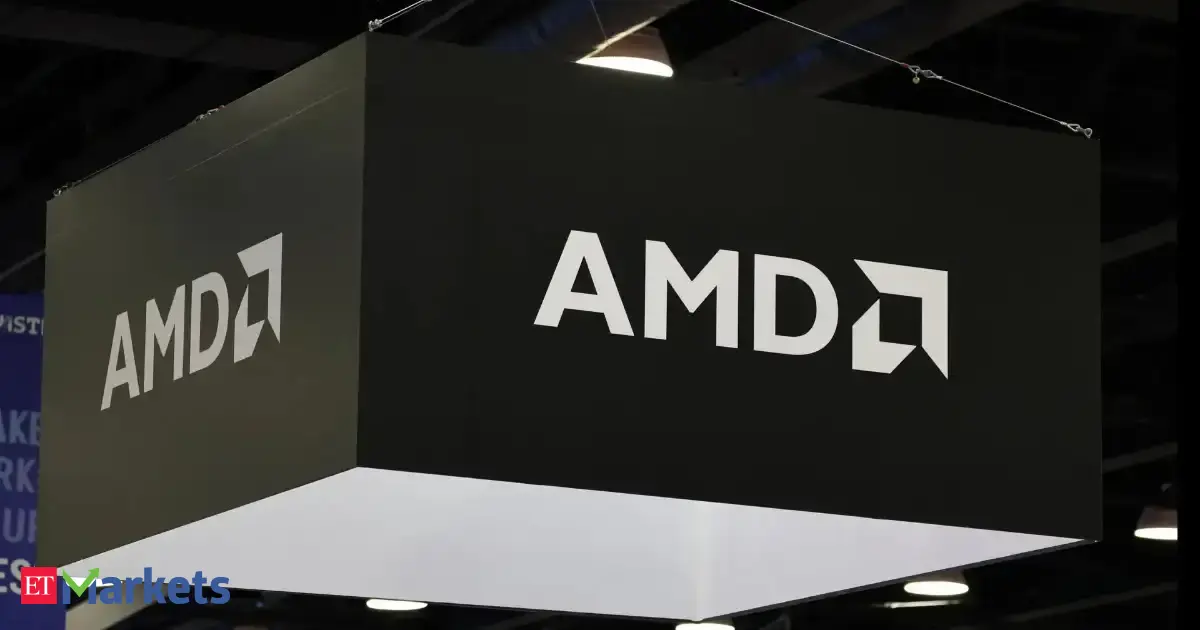 AMD briefly tops $1 trillion market cap as AI push fuels record rally, shares up 9%