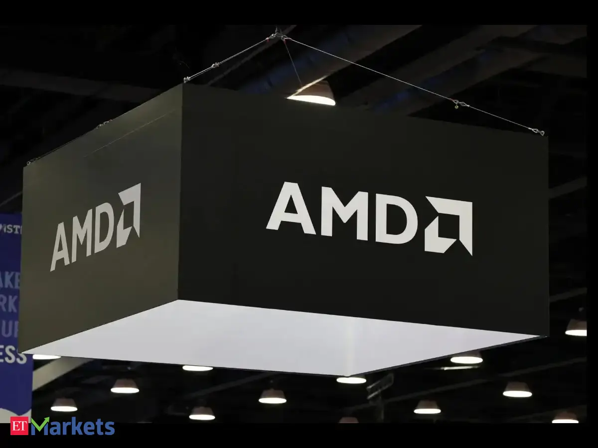 AMD briefly crosses $1 trillion market cap as AI demand lifts shares