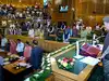 J&K session starts on stormy note; BJP protests in Well; NC, Congress seek statehood