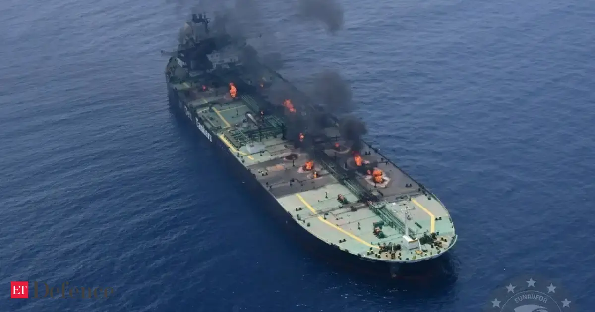Red Sea mission needs more than 10 warships: EU 