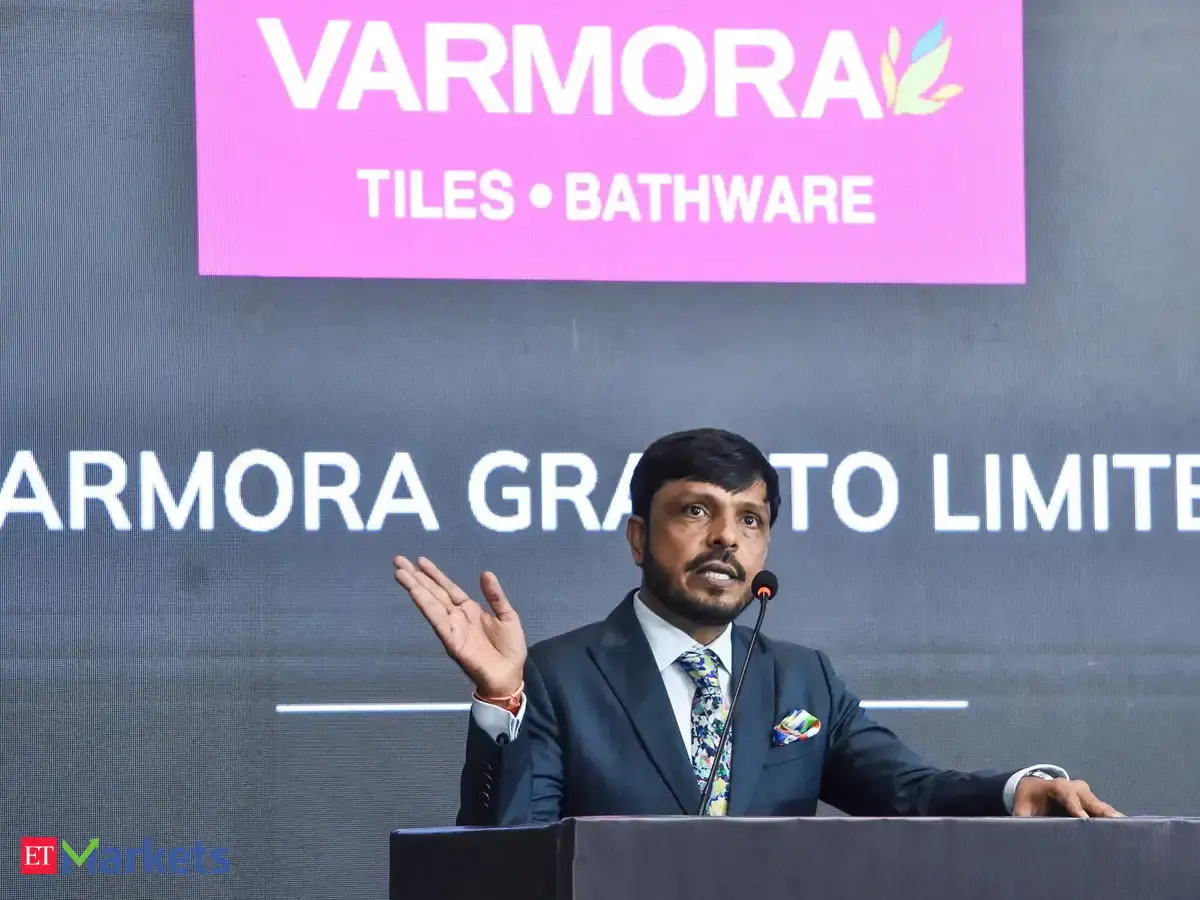 Varmora Granito raises Rs 212 crore from anchor investors ahead of Rs 708 crore IPO