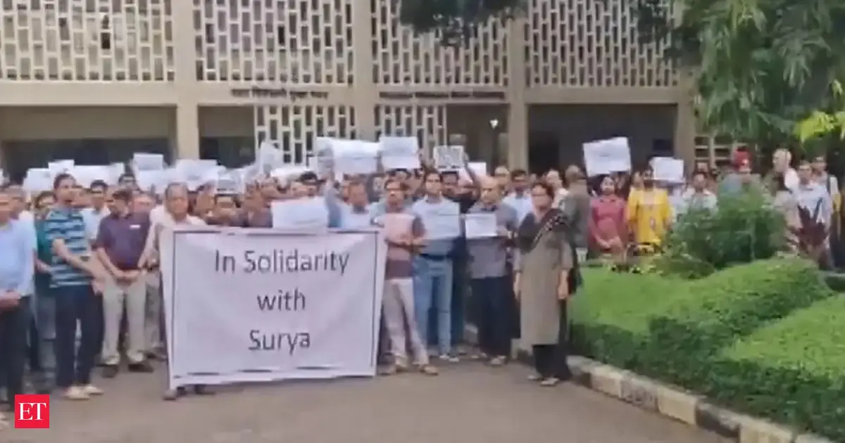 IIT Bombay students say stir only for reform