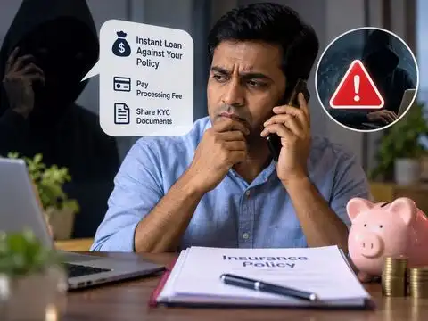 Scam #5 & your action plan: "Instant loan against your policy"? It could cost you your identity