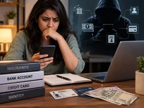 It's not just your money at stake;it's your entire financial identity