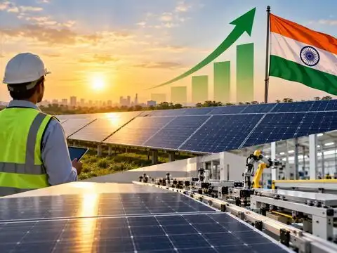 Saatvik Green Energy rides India's solar surge