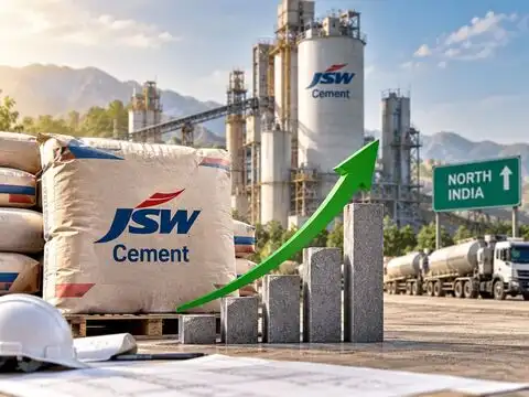 JSW Cement upgraded to buy on North India push