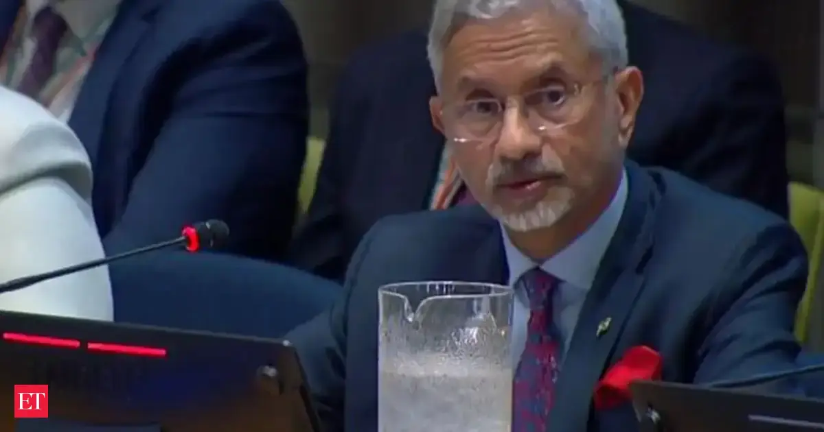 Global order under stress, multilateralism must assert itself strongly: Jaishankar at inaugural UNGA 'Partners for Multilateralism' Summit