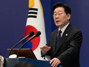 South Korean President Lee Jae Myung to push for phased denuclearisation of North Korea at the UN.