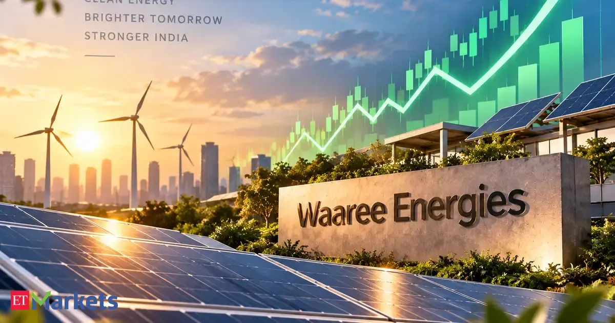 Waaree Energies shares gain 2% after company bags 2 GW solar module order