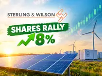 Sterling and Wilson Renewable Energy shares rally 8% after securing Rs 985 crore domestic and global orders<br>