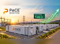 Pace Digitek shares jump 13% after subsidiary bags Rs 488 crore BESS order<br>