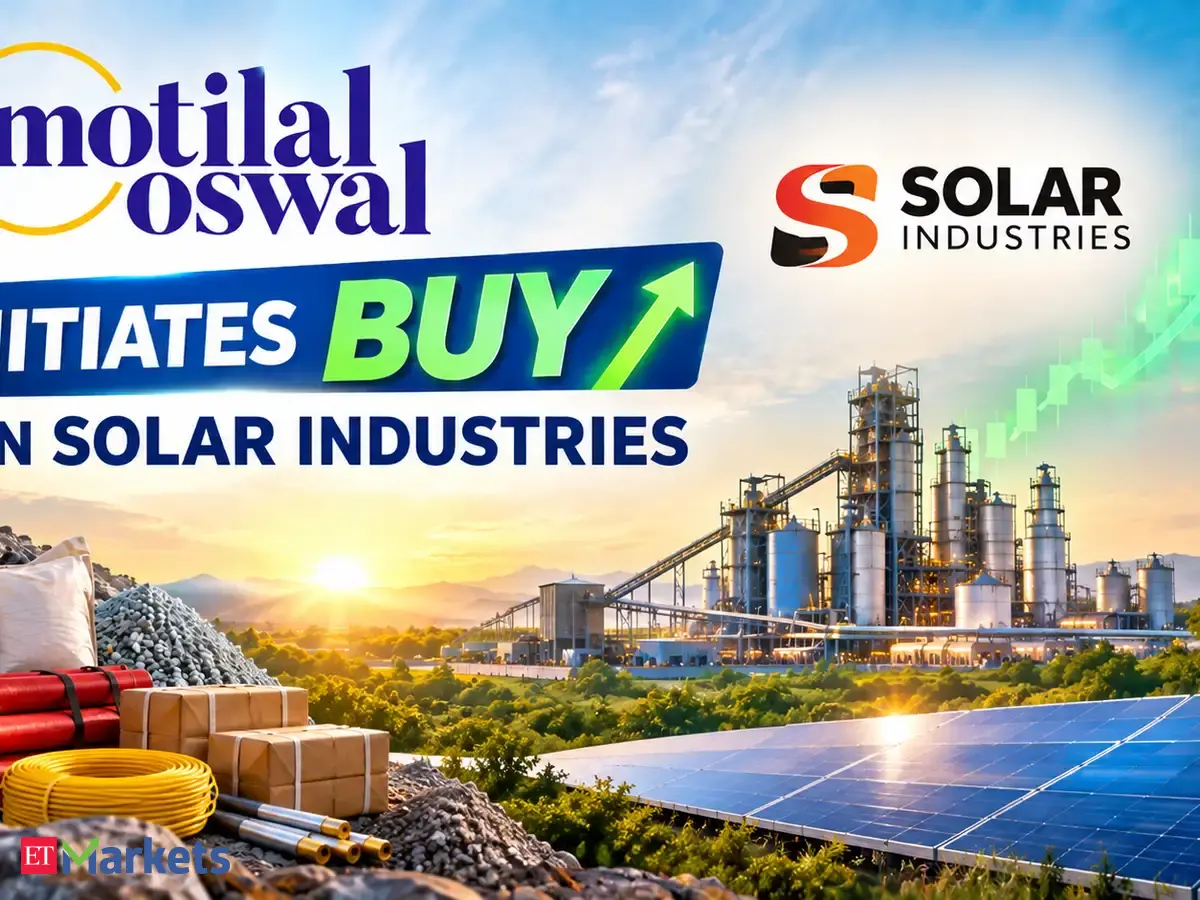 Motilal Oswal initiates Buy on Solar Industries with 24% upside target