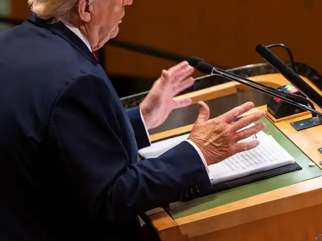 UN General Assembly Trump