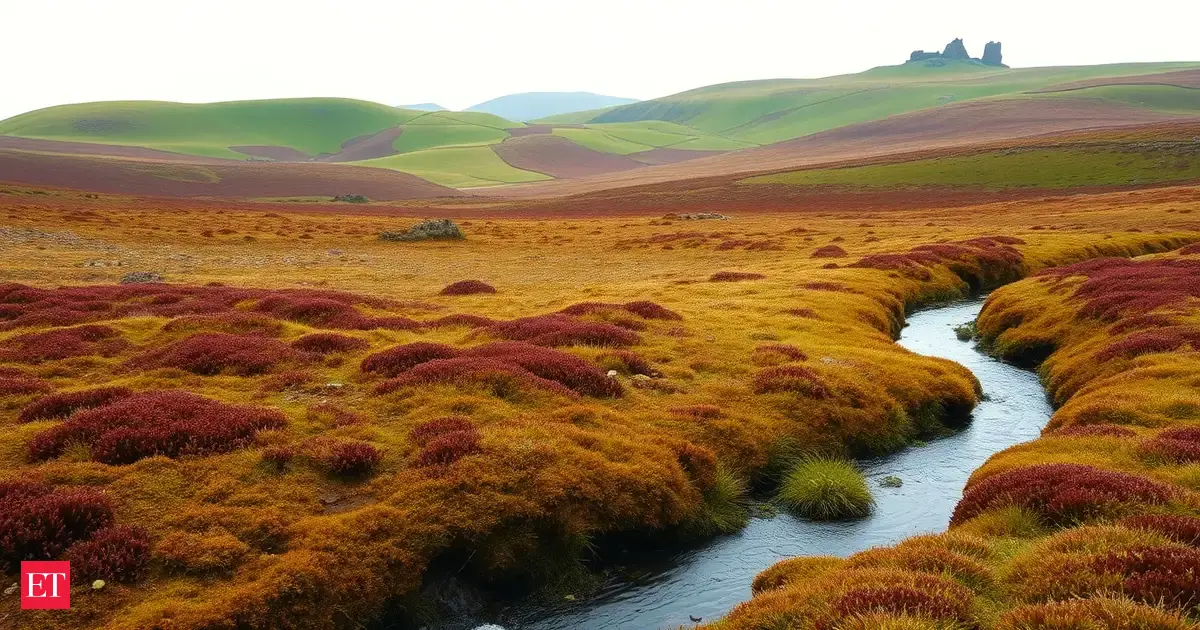 In 2008, the Duchy of Cornwall began restoring Dartmoor across its 27,000-hectare estate in UK. 18 years later, more than 800 hectares of damaged peat had been restored so far