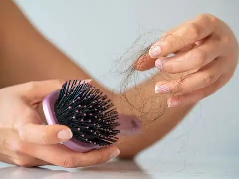 Your Hair Is Shedding More Than Usual