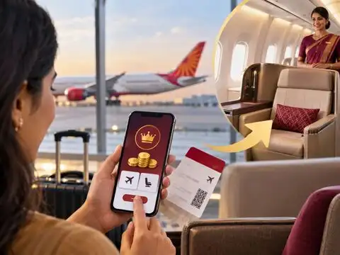 How to redeem Maharaja points for award flights and cabin upgrades