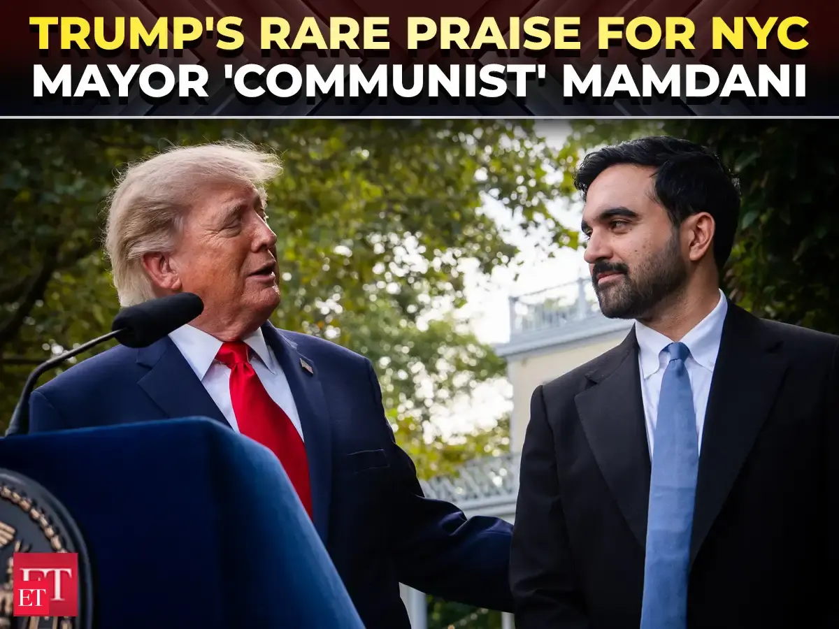 'Mamdani certainly got potential, want him to be a great Mayor': Trump praises 'communist' NYC Mayor