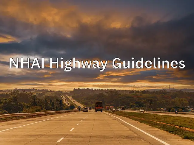 50000 km highways: NHAI’s new rules: No median cuts or surface-level ...