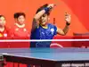 Asian Games 2026: Indian women's team in table tennis quarterfinals, men's team out
