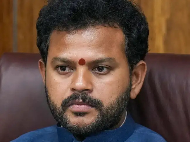 Rammohan Naidu addresses media