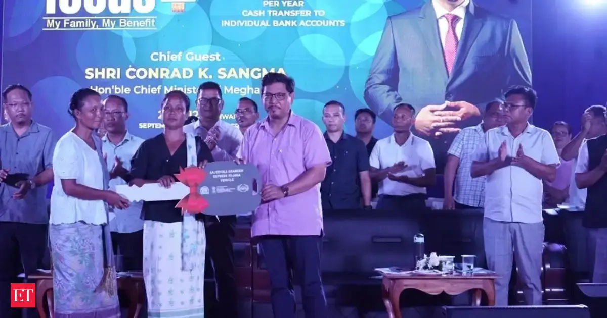 Meghalaya links farm income to water security, releases ₹28.60 crore to 1.14 lakh households in Tura
