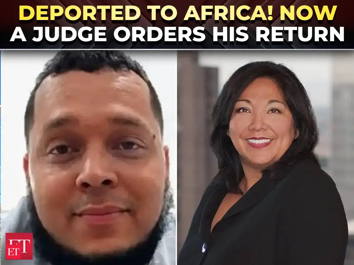 'Bring him back!': Judge orders return of migrant deported to Africa | US immigration crackdown