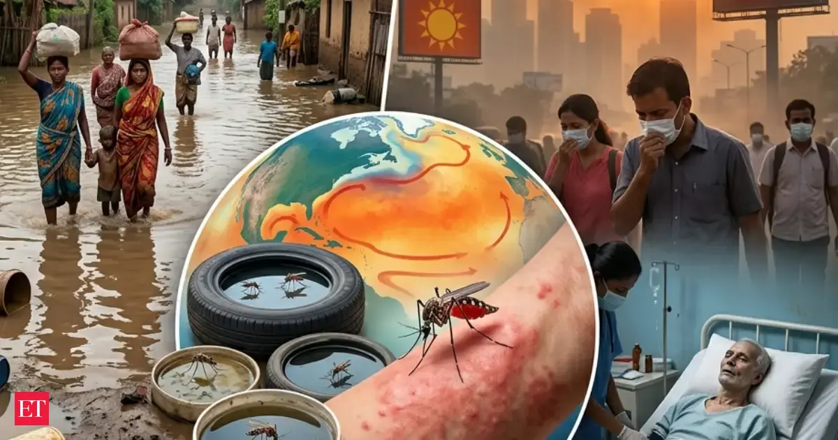 El Nino health warning: Dengue, malaria & cholera threat grows as UN and WHO call climate cycle a 'risk multiplier'