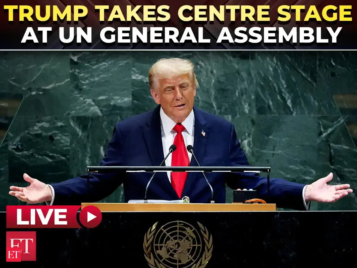 Trump claims he ended India-Pakistan war at UNGA