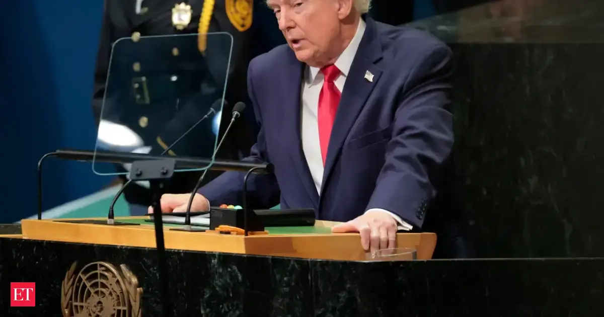 Trump again claims credit for ending India-Pakistan war, says Pakistan PM thanked him