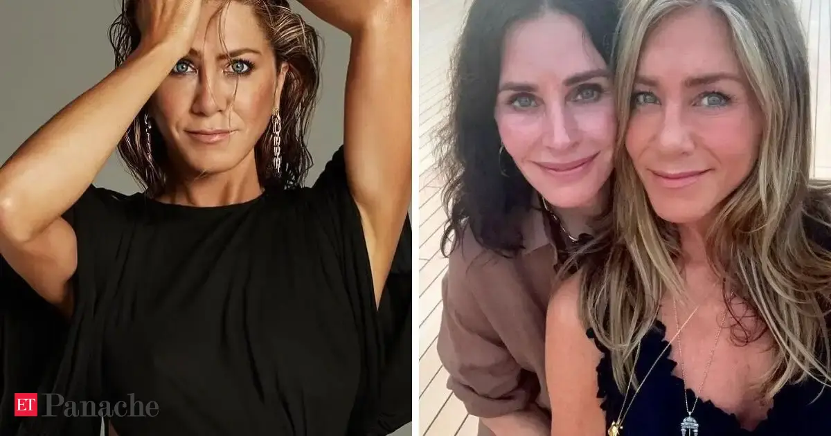 At 57, Jennifer Aniston reveals her secret to perfect wellness. ‘Self-care with my girlfriends, great lunch.’