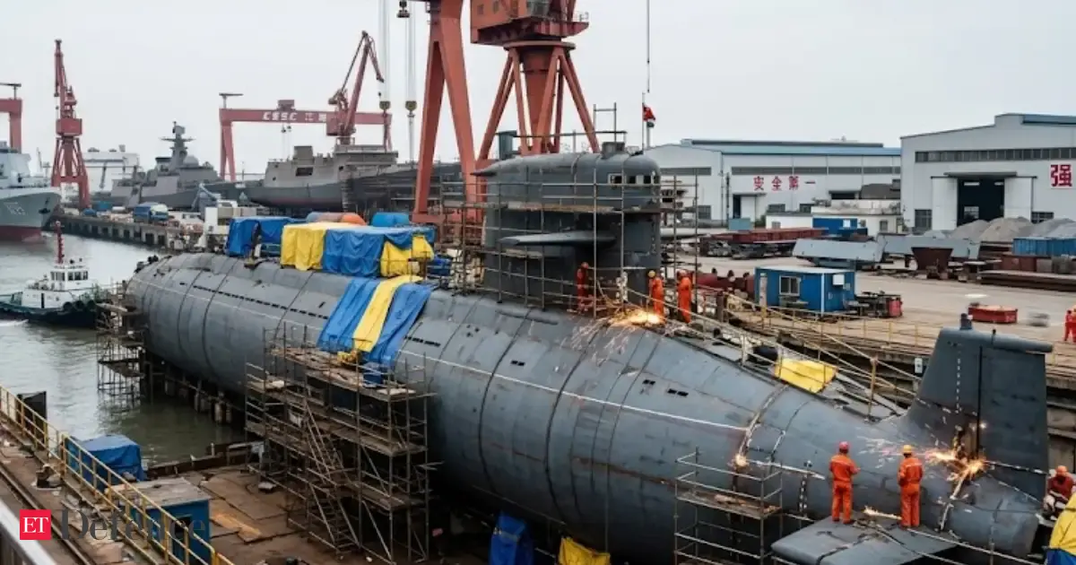 Satellite images show China building new class of submarine, India’s submarine plans compared